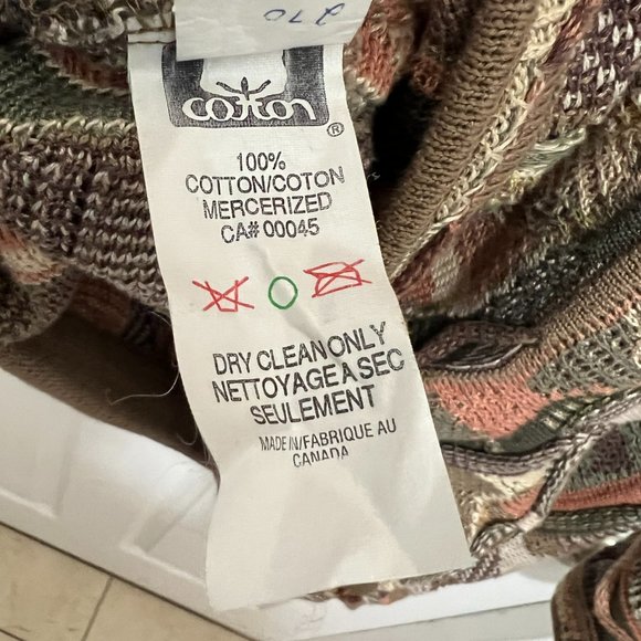 Tundra Canada Men's Multicolor Sweater - Picture 4 of 11